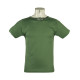 T-Shirt Homme col U Respirant 125 gr