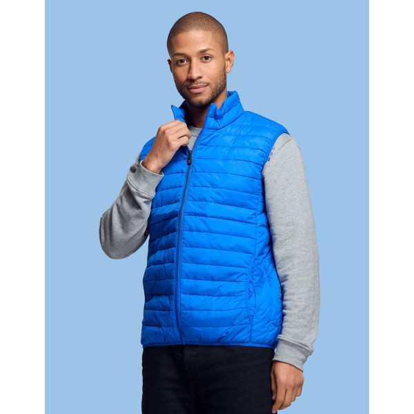 Bodywarmer doudoune Nylon Mat personnalisé pour communication B2B – BCM Goodies