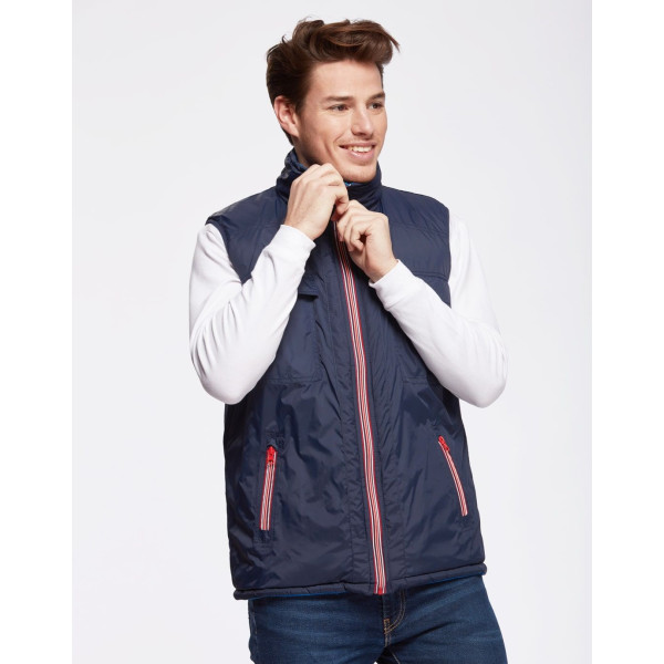 Body réversible zip multicolore personnalisé pour communication d’entreprise – BCM Goodies