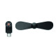 Ventilateur USB portable PHAN - Goodies personnalisé pour entreprise