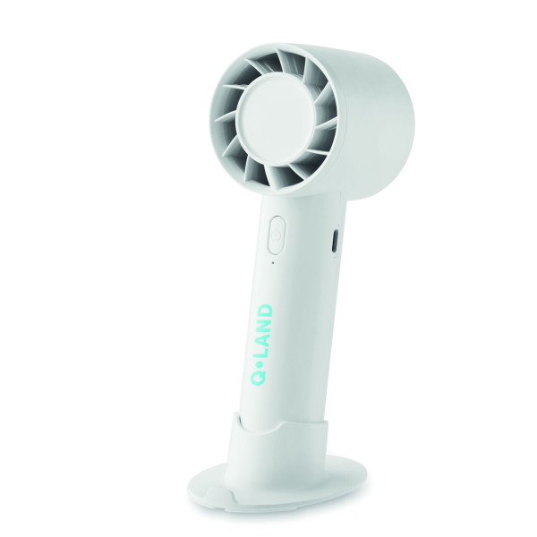 Ventilateur portable 2000 mAh AIRE Personnalisable | BCM Goodies