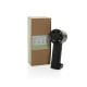 Ventilateur portable Twist en plastique recyclé certifié RCS - Solution compacte et écologique pour rester au frais | BCM Goodie