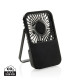 Ventilateur de bureau Aervina en plastique recyclé certifié RCS - BCM Goodies