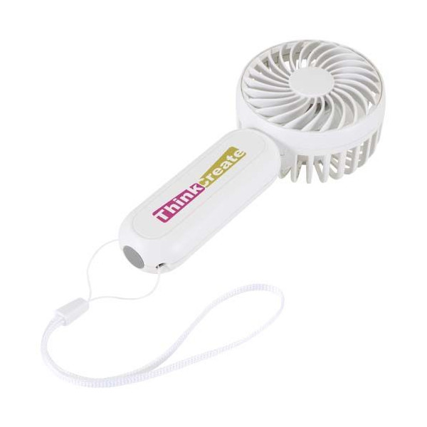 Ventilateur portable en plastique recyclé Aervia