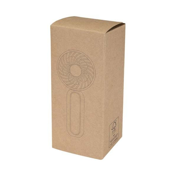 Ventilateur portable en plastique recyclé Aervia