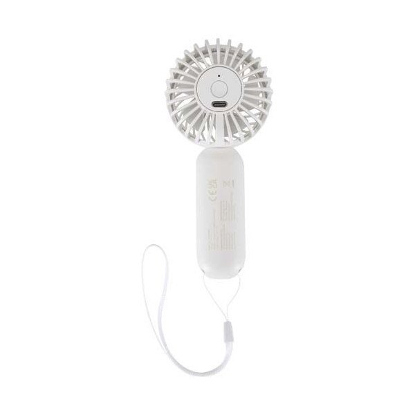 Ventilateur portable en plastique recyclé Aervia