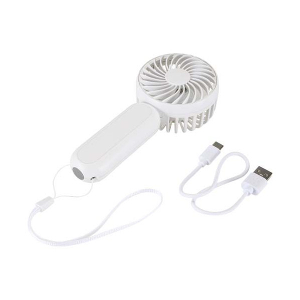 Ventilateur portable en plastique recyclé Aervia