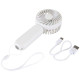 Ventilateur portable en plastique recyclé Aervia