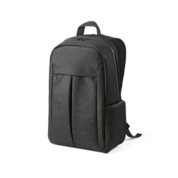 Sac à dos Madrid 22L en nylon recyclé - Fonctionnel, résistant et éco-responsable | BCM Goodies