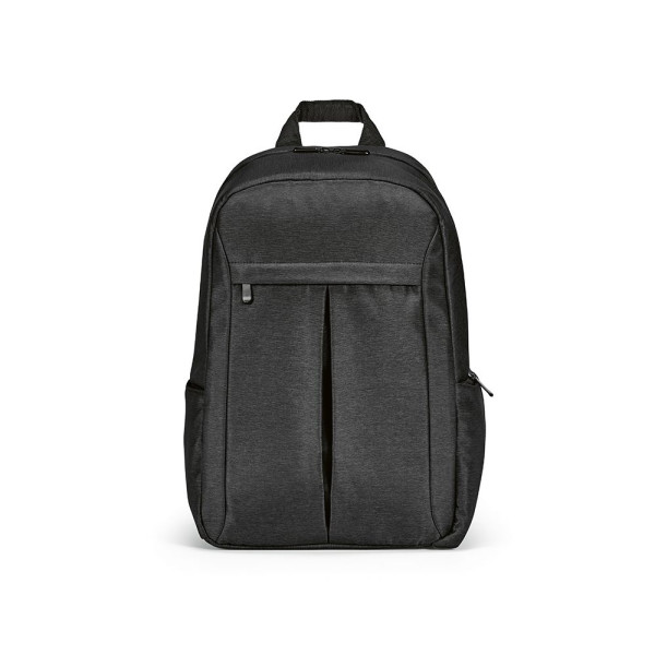 Sac à dos Madrid 22L en nylon recyclé - Fonctionnel, résistant et éco-responsable | BCM Goodies