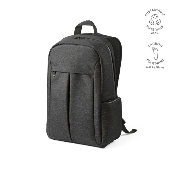 Sac à dos Madrid 22L en nylon recyclé - Fonctionnel, résistant et éco-responsable | BCM Goodies