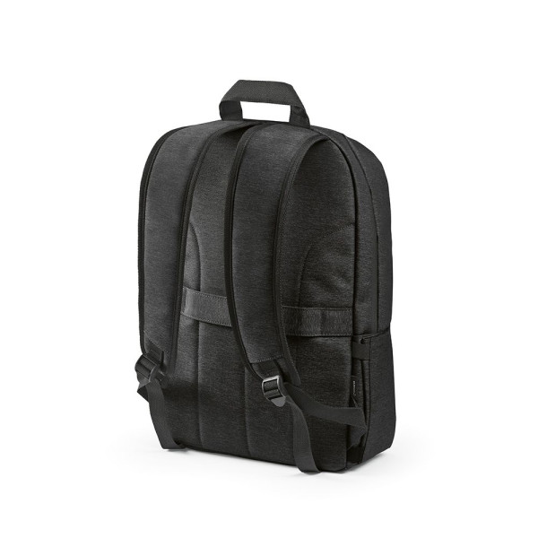 Sac à dos Madrid 22L en nylon recyclé - Fonctionnel, résistant et éco-responsable | BCM Goodies