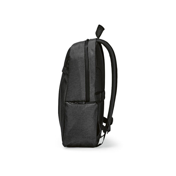 Sac à dos Madrid 22L en nylon recyclé - Fonctionnel, résistant et éco-responsable | BCM Goodies