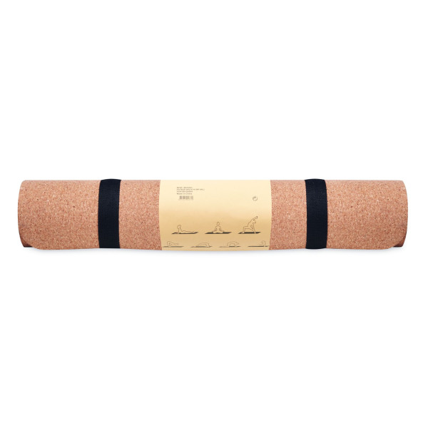 Tapis de yoga en liège SAVASANA Personnalisable | BCM Goodies