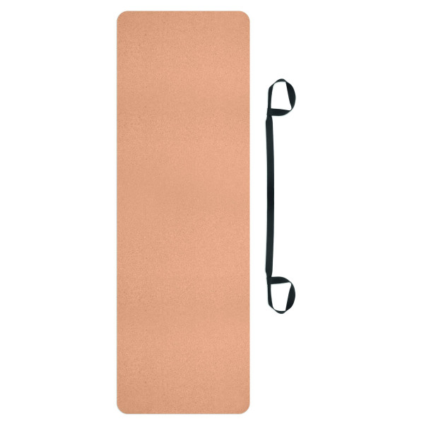 Tapis de yoga en liège SAVASANA Personnalisable | BCM Goodies