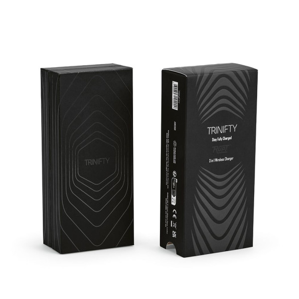 Trinifty Wireless Charger Personnalisable | BCM Goodies