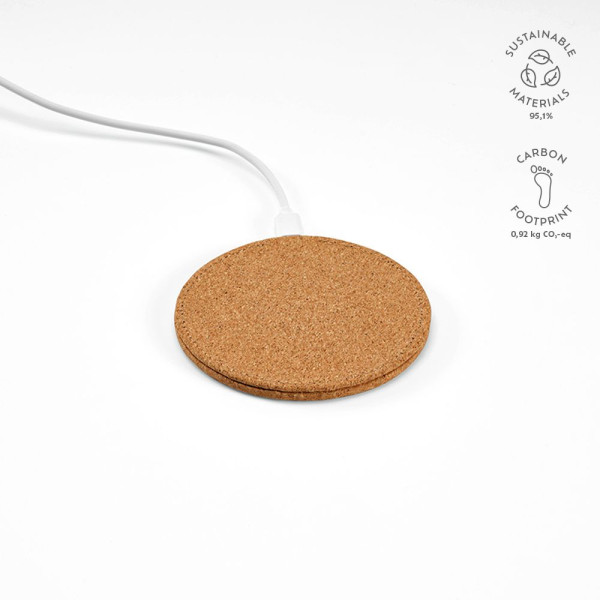 Descartes Wireless Charger Personnalisable | BCM Goodies