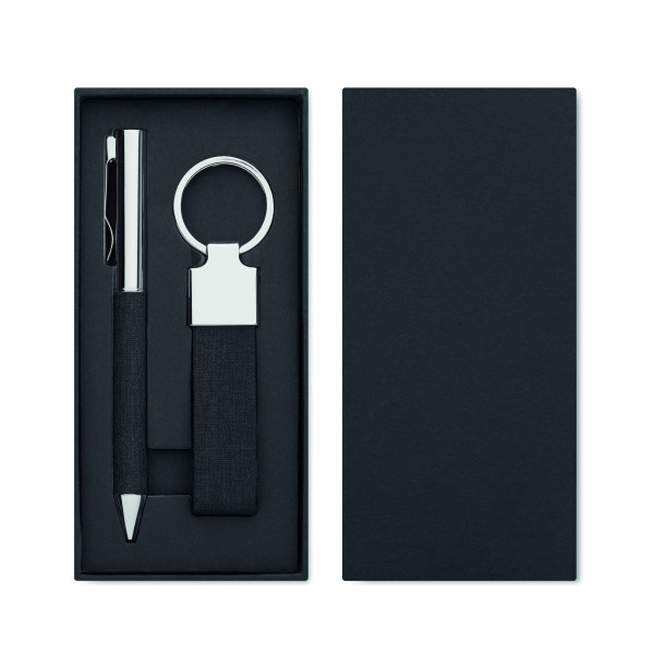 Coffret cadeau 2 pièces SCRIBI 2 Personnalisable | BCM Goodies