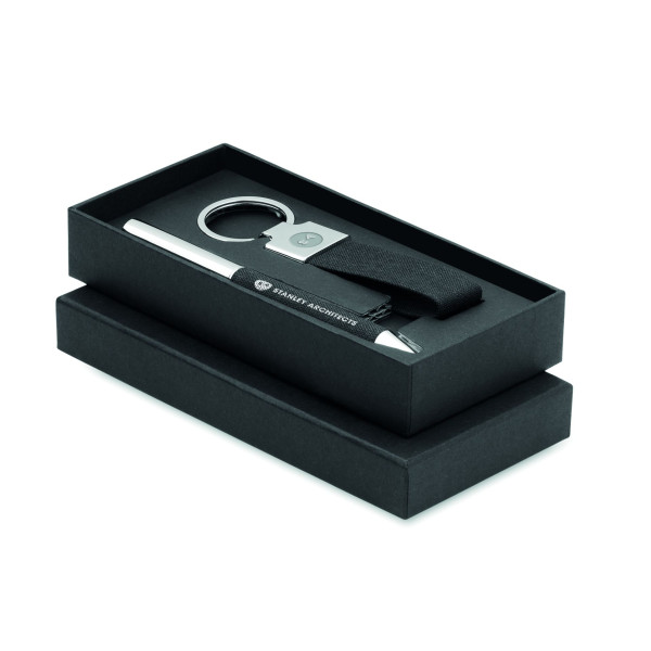 Coffret cadeau 2 pièces SCRIBI 2 Personnalisable | BCM Goodies