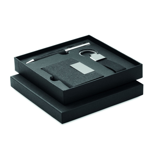 Coffret cadeau 3 pièces SCRIBI 3 Personnalisable | BCM Goodies