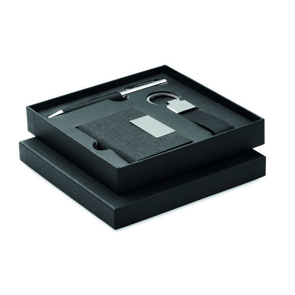 Coffret cadeau 3 pièces SCRIBI 3 Personnalisable | BCM Goodies