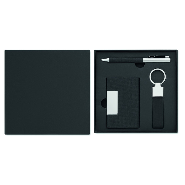 Coffret cadeau 3 pièces SCRIBI 3 Personnalisable | BCM Goodies