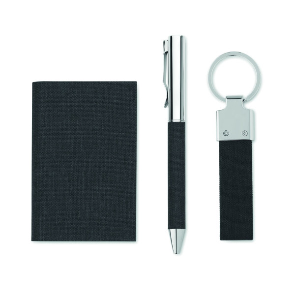 Coffret cadeau 3 pièces SCRIBI 3 Personnalisable | BCM Goodies