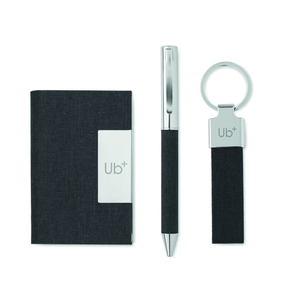 Coffret cadeau 3 pièces SCRIBI 3 Personnalisable | BCM Goodies