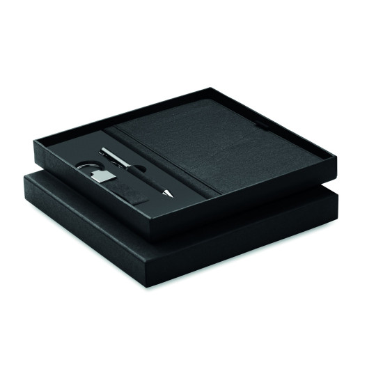 Coffret cadeau 3 pièces SCRIBI 4 Personnalisable | BCM Goodies