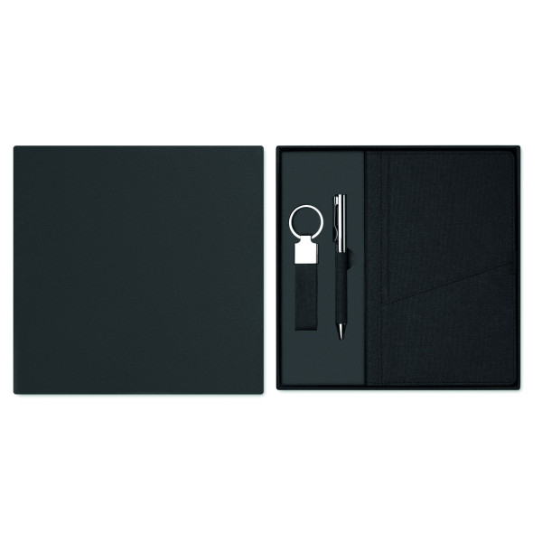 Coffret cadeau 3 pièces SCRIBI 4 Personnalisable | BCM Goodies