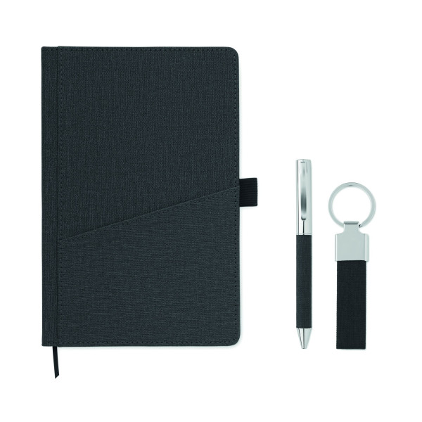 Coffret cadeau 3 pièces SCRIBI 4 Personnalisable | BCM Goodies