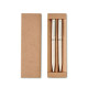 Set de stylo paille de blé/ABS PEAT Personnalisable | BCM Goodies