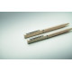 Set de stylo paille de blé/ABS PEAT Personnalisable | BCM Goodies