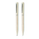 Set de stylo paille de blé/ABS PEAT Personnalisable | BCM Goodies