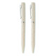 Set de stylo paille de blé/ABS PEAT Personnalisable | BCM Goodies
