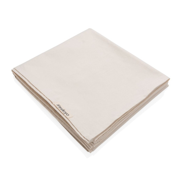 Nappe de table Ukiyo en rcotton 180gr Aware™ Personnalisable | BCM Goodies