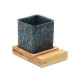 Pot à crayons en feutre RPET OROSTAN Personnalisable | BCM Goodies