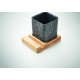 Pot à crayons en feutre RPET OROSTAN Personnalisable | BCM Goodies