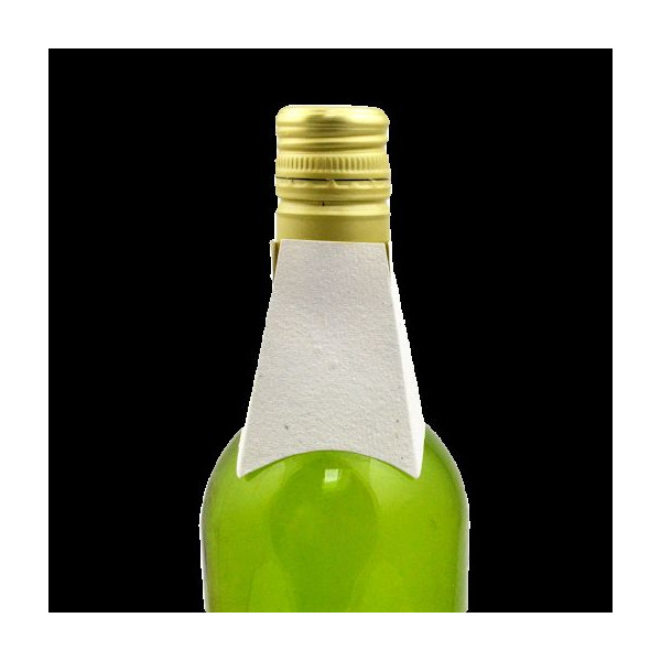 Collerette graines bouteille 4 faces
