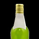 Collerette graines bouteille 4 faces