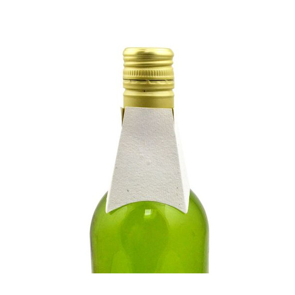 Collerette graines bouteille 4 faces