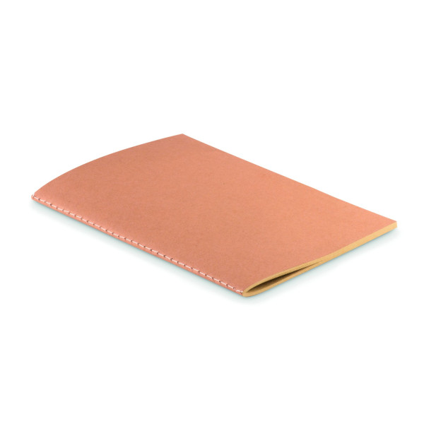 Carnet A5 couv en carton MID PAPER BOOK Personnalisable | BCM Goodies