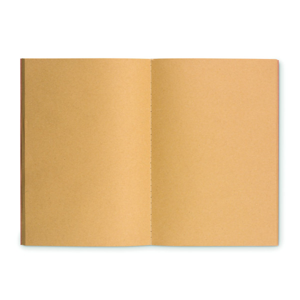 Carnet A5 couv en carton MID PAPER BOOK Personnalisable | BCM Goodies