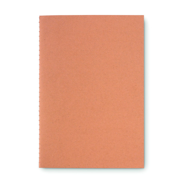 Carnet A5 couv en carton MID PAPER BOOK Personnalisable | BCM Goodies