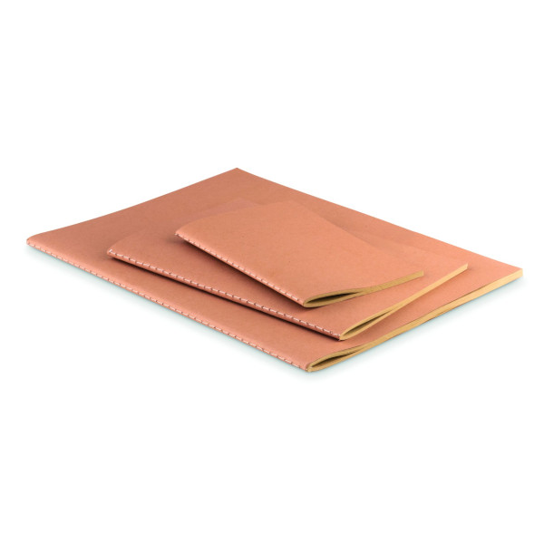 Carnet A6 couv en carton MINI PAPER BOOK Personnalisable | BCM Goodies