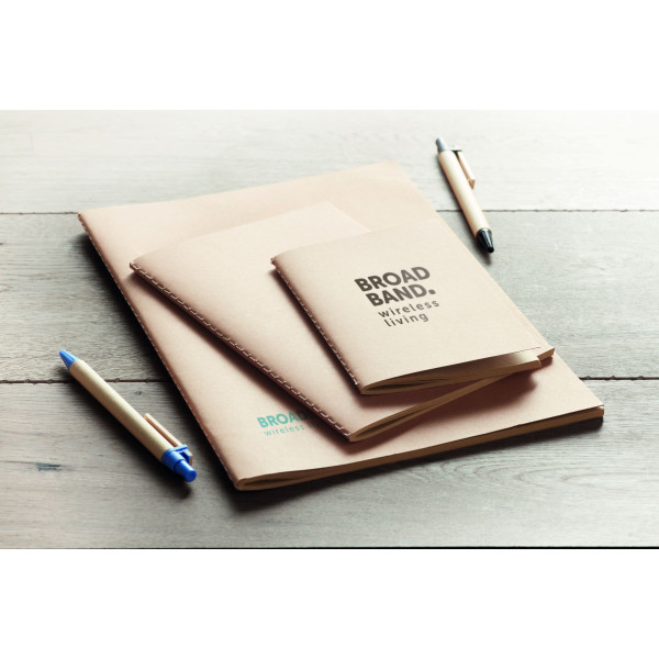 Carnet A6 couv en carton MINI PAPER BOOK Personnalisable | BCM Goodies