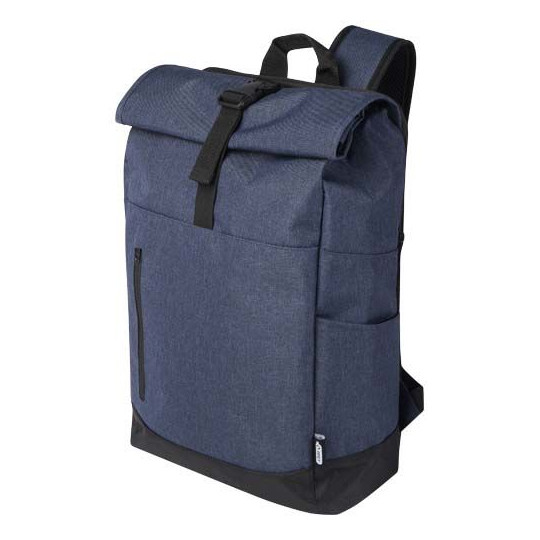 Sac à dos Hoss avec rabat enroulable pour ordinateur portable de 15,6 pouces 12L - BCM Goodies