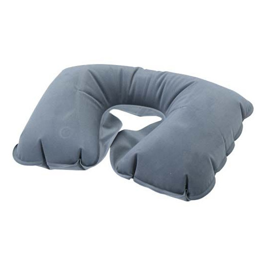 Oreiller gonflable compact Traveler pour soutien cervical et confort en voyage - BCM Goodies