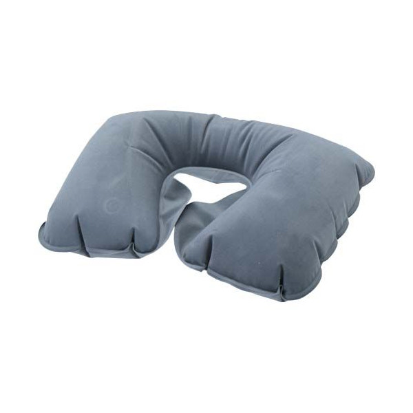 Oreiller gonflable compact Traveler pour soutien cervical et confort en voyage - BCM Goodies