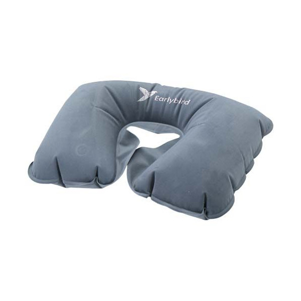 Oreiller gonflable compact Traveler pour soutien cervical et confort en voyage - BCM Goodies